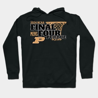 Purdue Boilermakers Final Four 2024 Basketball Vintage Hoodie